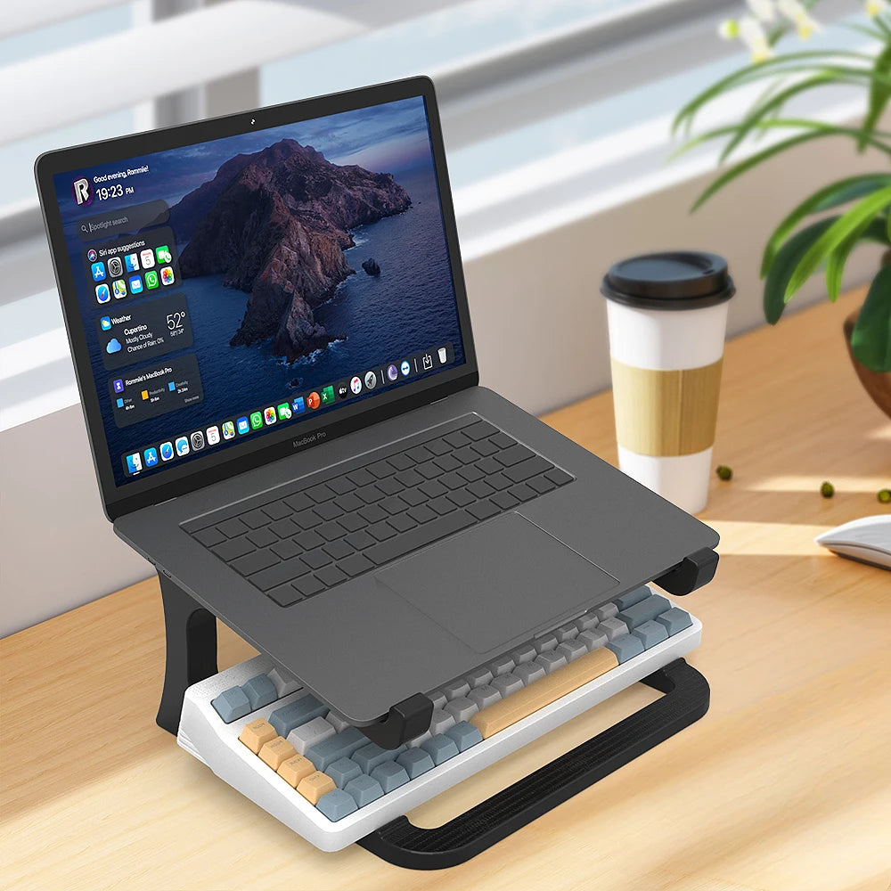 Support ordinateur portable aluminium réglable