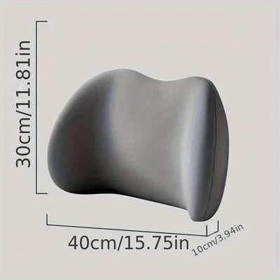 Coussin Lombaire Ergonomique - Le Dossier Que Votre Chaise N'a Pas