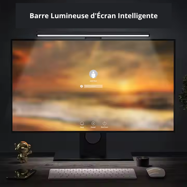 Bureau et ecran