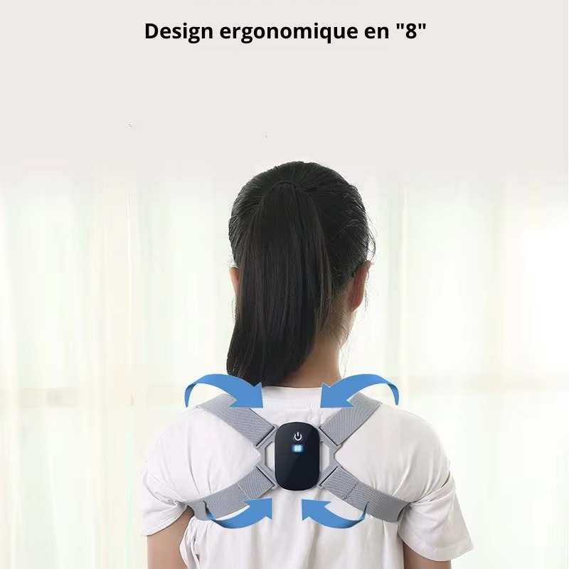 Correcteur de posture - résultats amélioration posture dorsale
