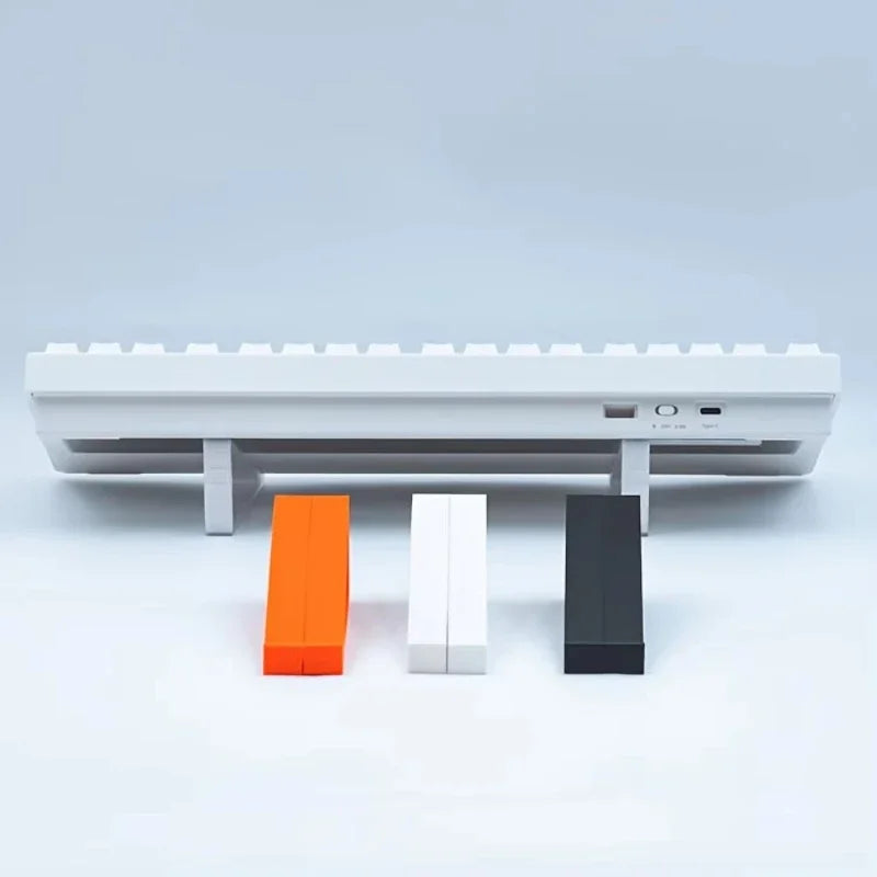 Rehausseur de Clavier Ergonomique - gros plan angle