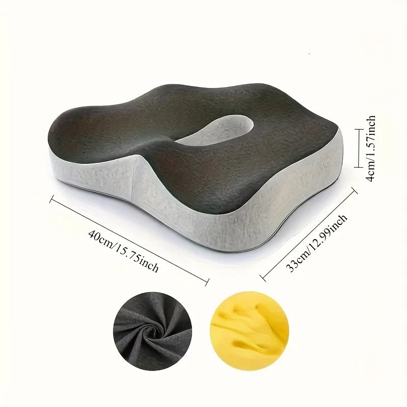 Coussin d'assise découpe ergonomique en U