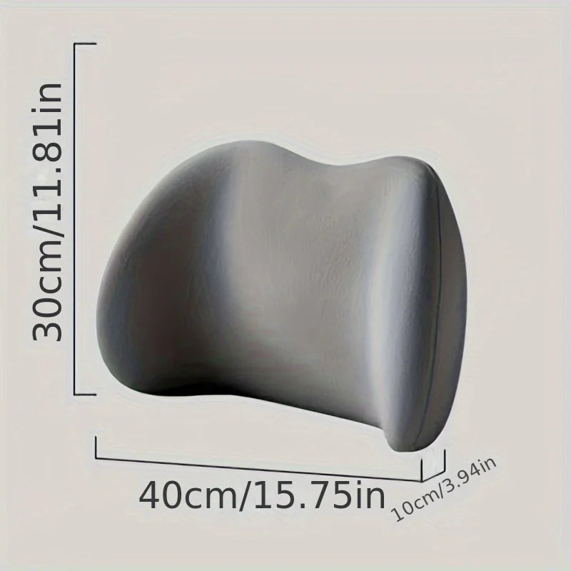Coussin lombaire soutien 3 zones