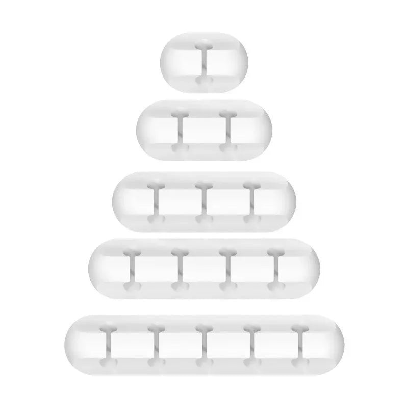 Organisateur de Câbles Bureau - coloris Blanc