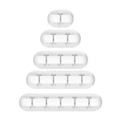 Organisateur de Câbles Bureau - coloris Blanc