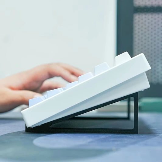 Rehausseur de Clavier Ergonomique - en situation avec clavier