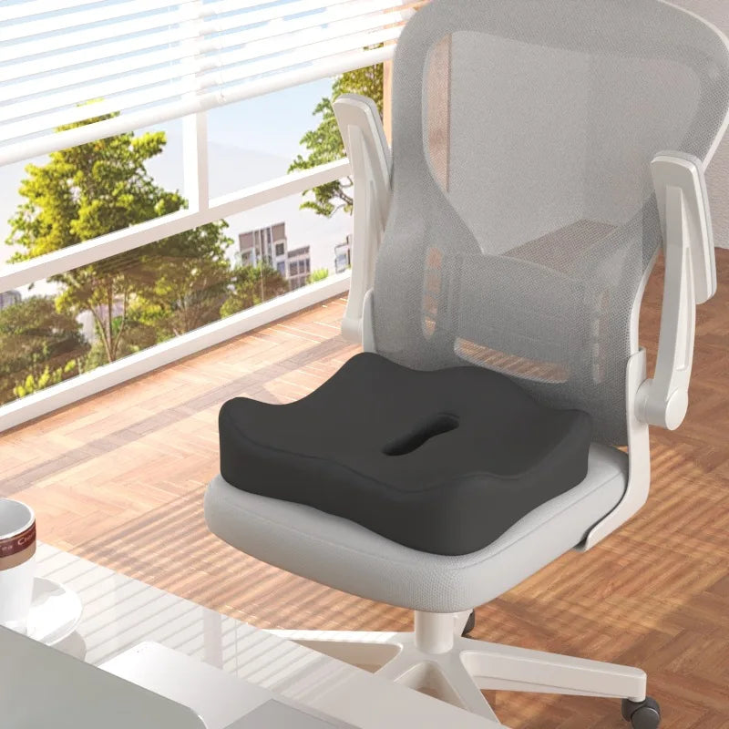 Coussin d'assise sur chaise de bureau