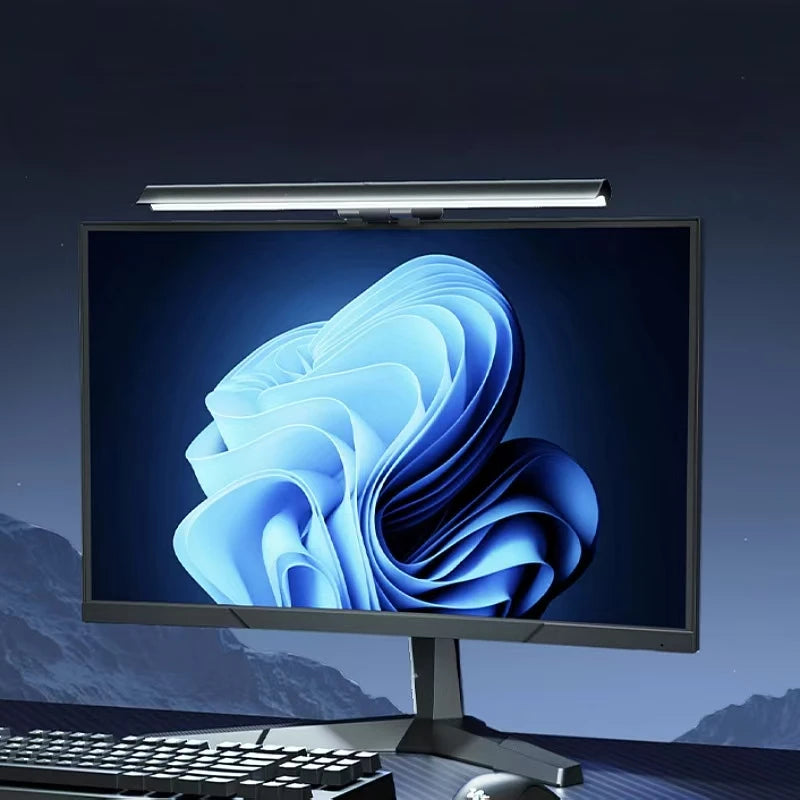 Barre Lumineuse d'Écran Intelligente - Protection Oculaire