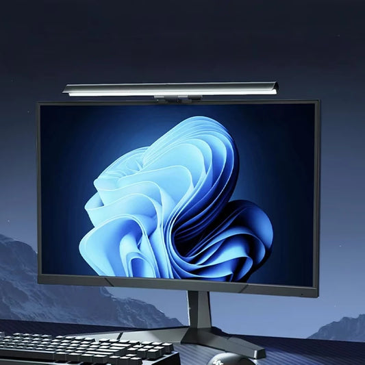 Barre lumineuse LED écran vue principale