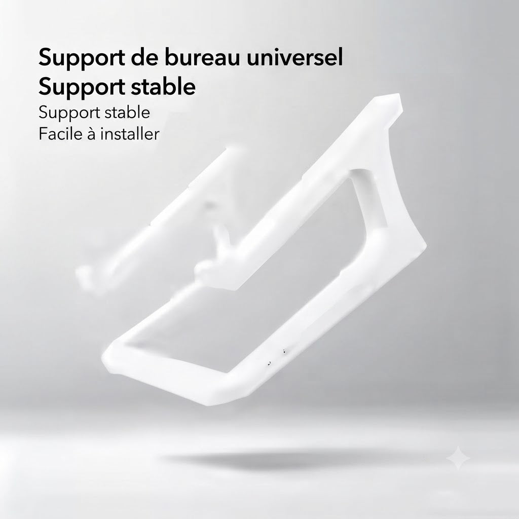 Support Ordinateur Portable Aluminium - Hauteur des Yeux, Enfin