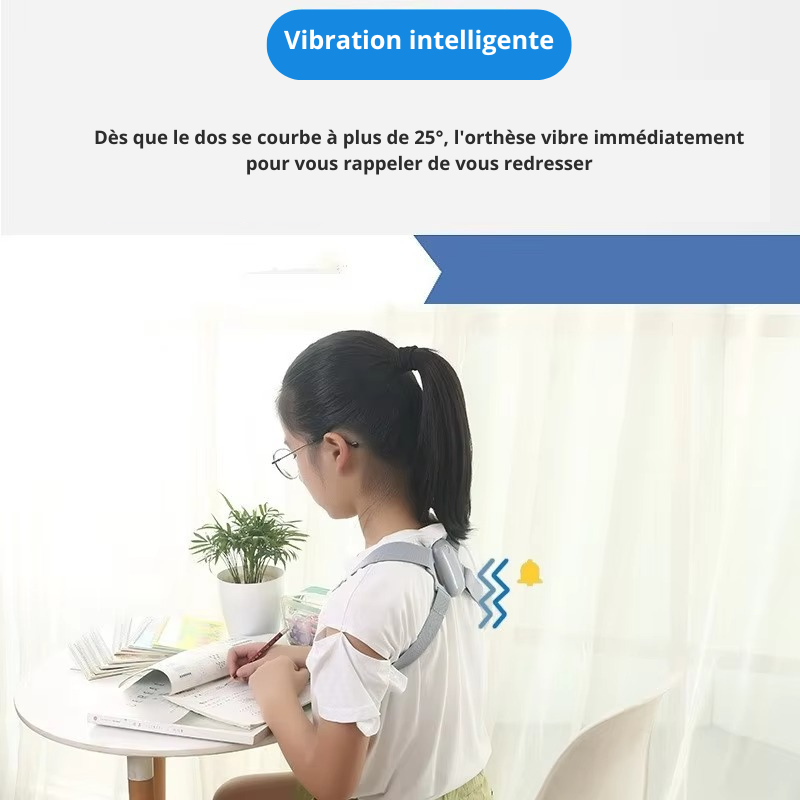 Correcteur de posture - application de suivi posture