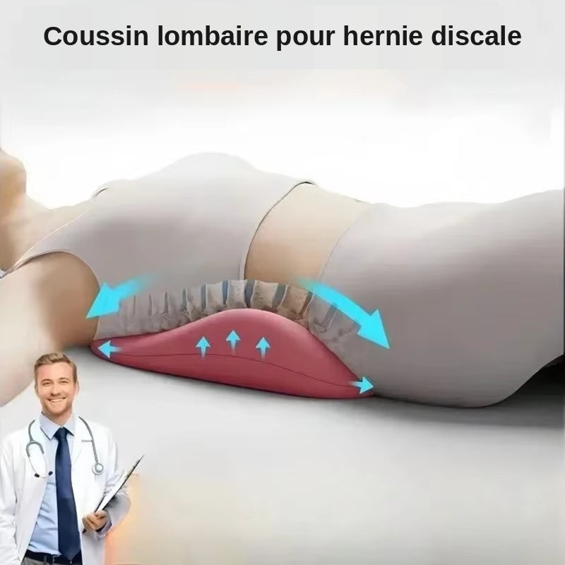 Coussin lombaire - fixation sangles réglables