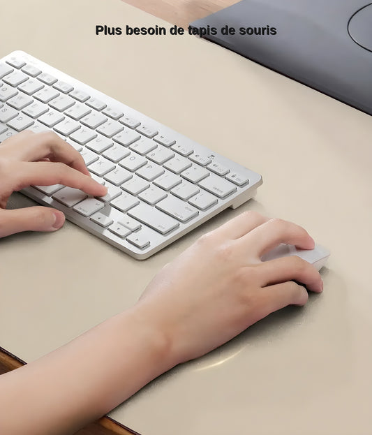 Tapis de bureau XL - base antidérapante intégrale
