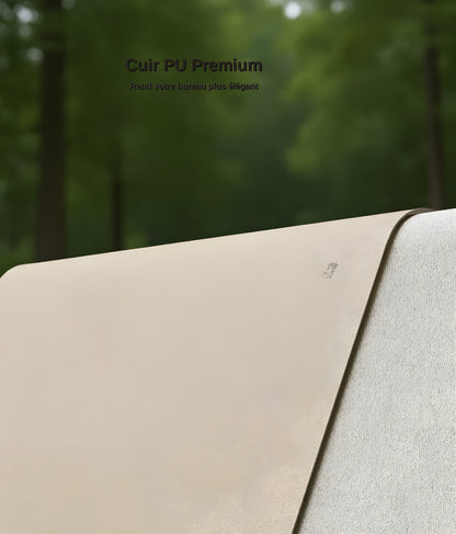 Tapis de bureau XL - dimensions disponibles 80x40 90x43 100x50 120x50 cm